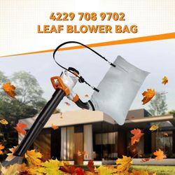 LEAF BLOWER BAG • Catcher Bago4 for BG 72 75 85 65 86 55 56, SH 55 85 85D Includes 1.5m Shoulder Strap•Compatible with Black&Decker  /NEW