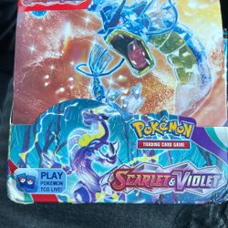 Pokémon 38 Pack Box