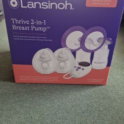 Lansinoh Thrive 2 In 1 Breast Pump