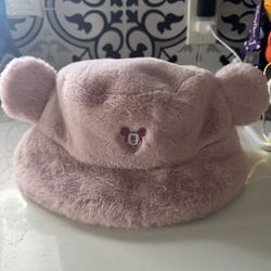 New Disneyland Tokyo Pink Bucket Hat 