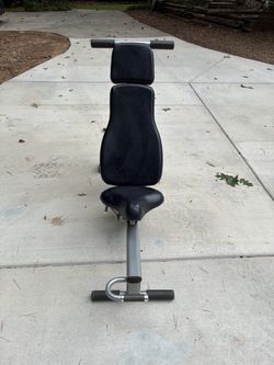 LIFE FITNESS G7 ADJUSTABLE BENCH