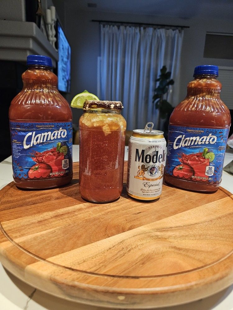 Clamatos Preparados Spicy Pepino