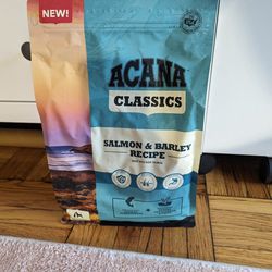 Acana Dog Food - Salmon & Barley