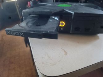 Original Microsoft Xbox Console