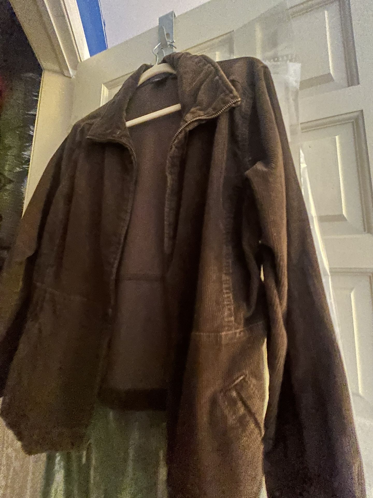 Leather Brown Jacket