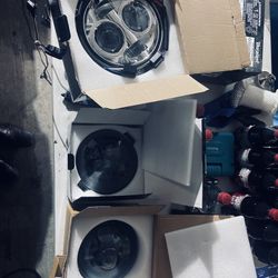 Street Glide HeadLights