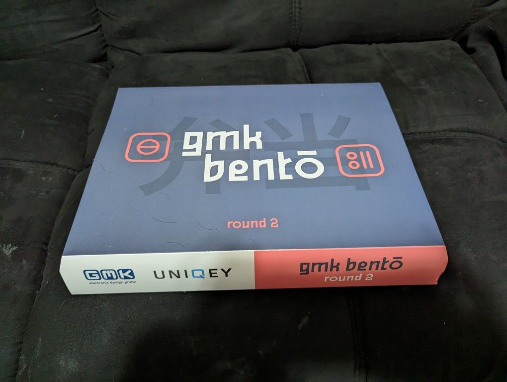 GMK Bento R2 "Traditional" Kit