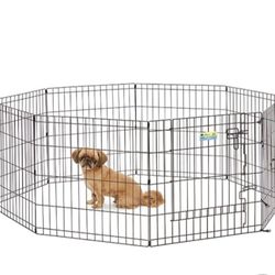MidWest Homes for Pets Exercise PenContour Exercise Pen with Door