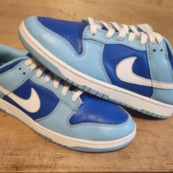 Size 9.5 - 100% Authentic 2022 Nike Dunk Low Retro QS Argon DM0121-400