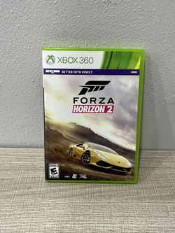 Xbox 360 Forza Horizon 2 (Microsoft Xbox 360, 2014) - Case & Disc