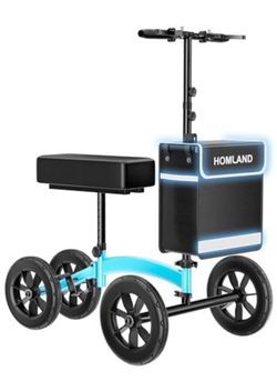 Homland Knee Scooter with Storage Bag