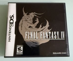 Final Fantasy IV (Nintendo DS, 2008) Complete CIB