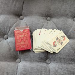 Makers Mark Branded Playing Cards