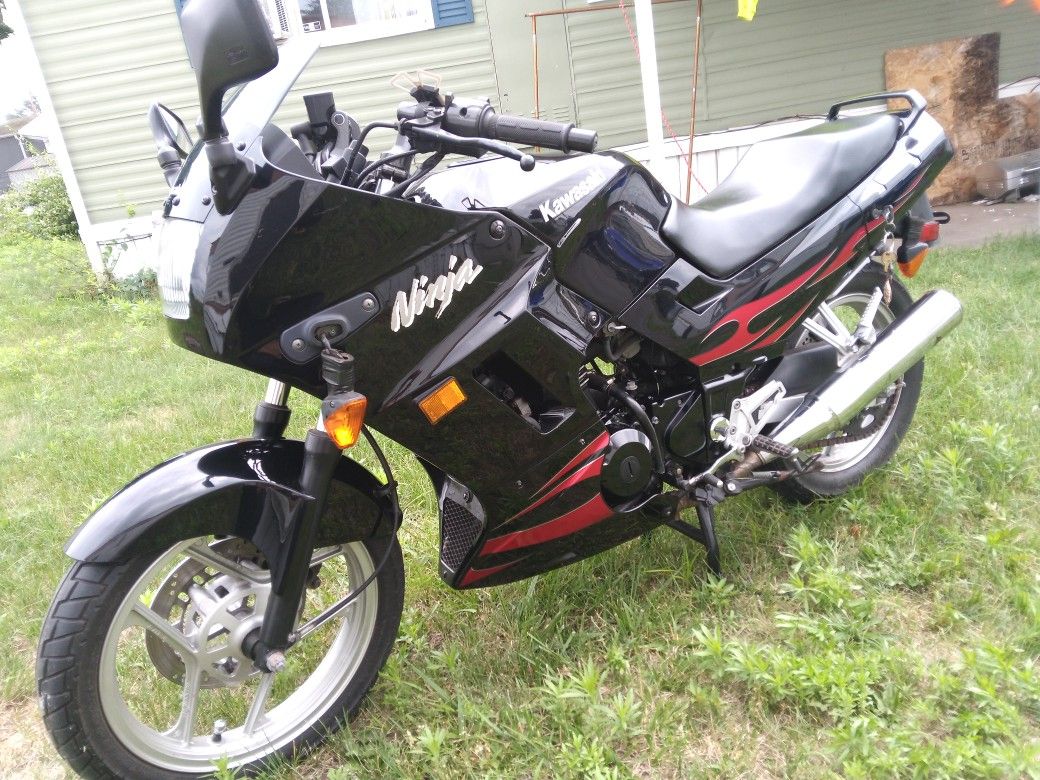 Ninja Kawasaki 250