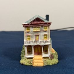 The American Collection Miniature Victorian House Figurine