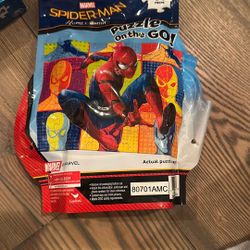 Marvel Spiderman Home coming Puzzle On The Go!