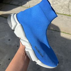 Size 7 Men Balenciaga Speed Trainers