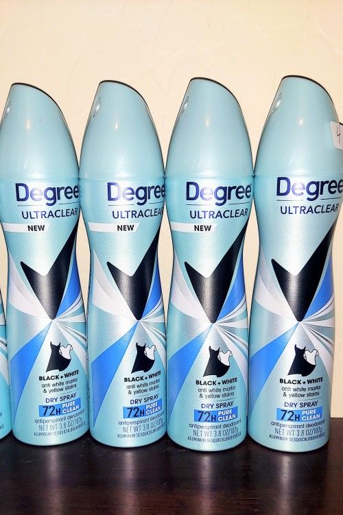 Degree Spray Deodorant $4 EACH -Cross Streets Ray And Higley