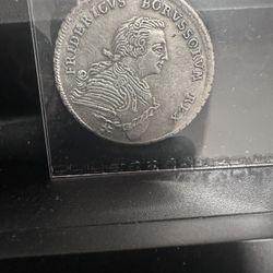 PRUSSIA (German State) 1/2 Thaler 1750 A - Silver 0.750 - Friedrich II.