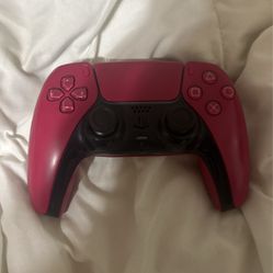 Cosmic Red Duelsense Ps5 Controller 