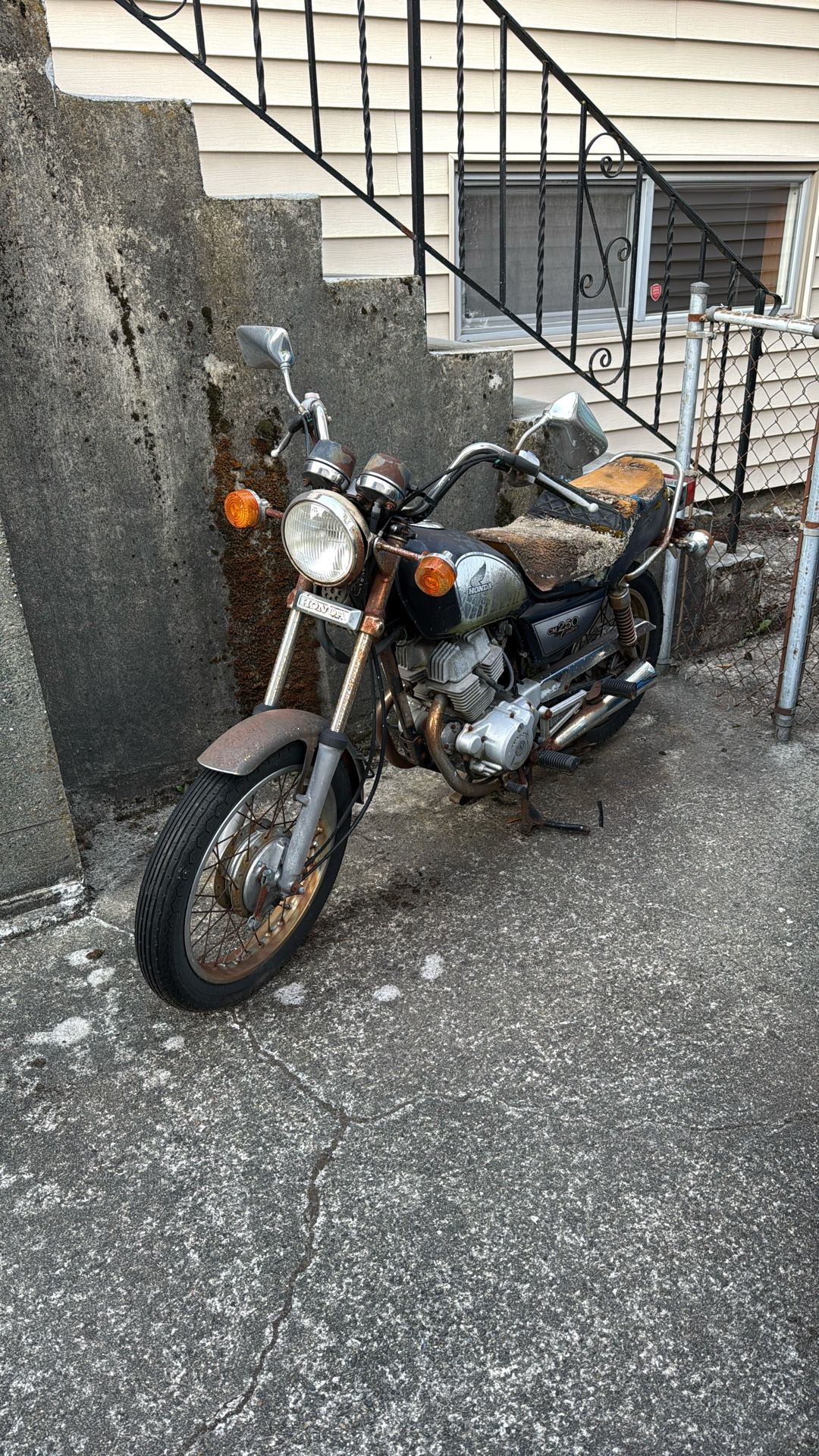 FREE 1981 Honda Parts Motorcycle 