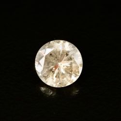0.94cts Round brilliant Cut Natural Diamond Loose