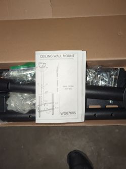 Ceilin tv mount