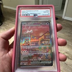 Mew EX 151 UPC Promo PSA 10