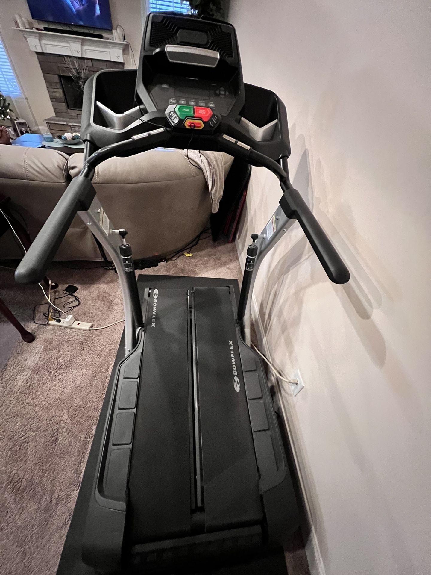 Bowflex TC200 Treadclimber