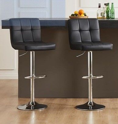 Set Of Two Bar Stools . New In The Box