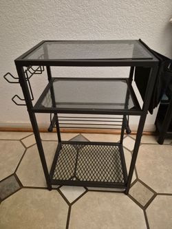 Gaming console cart