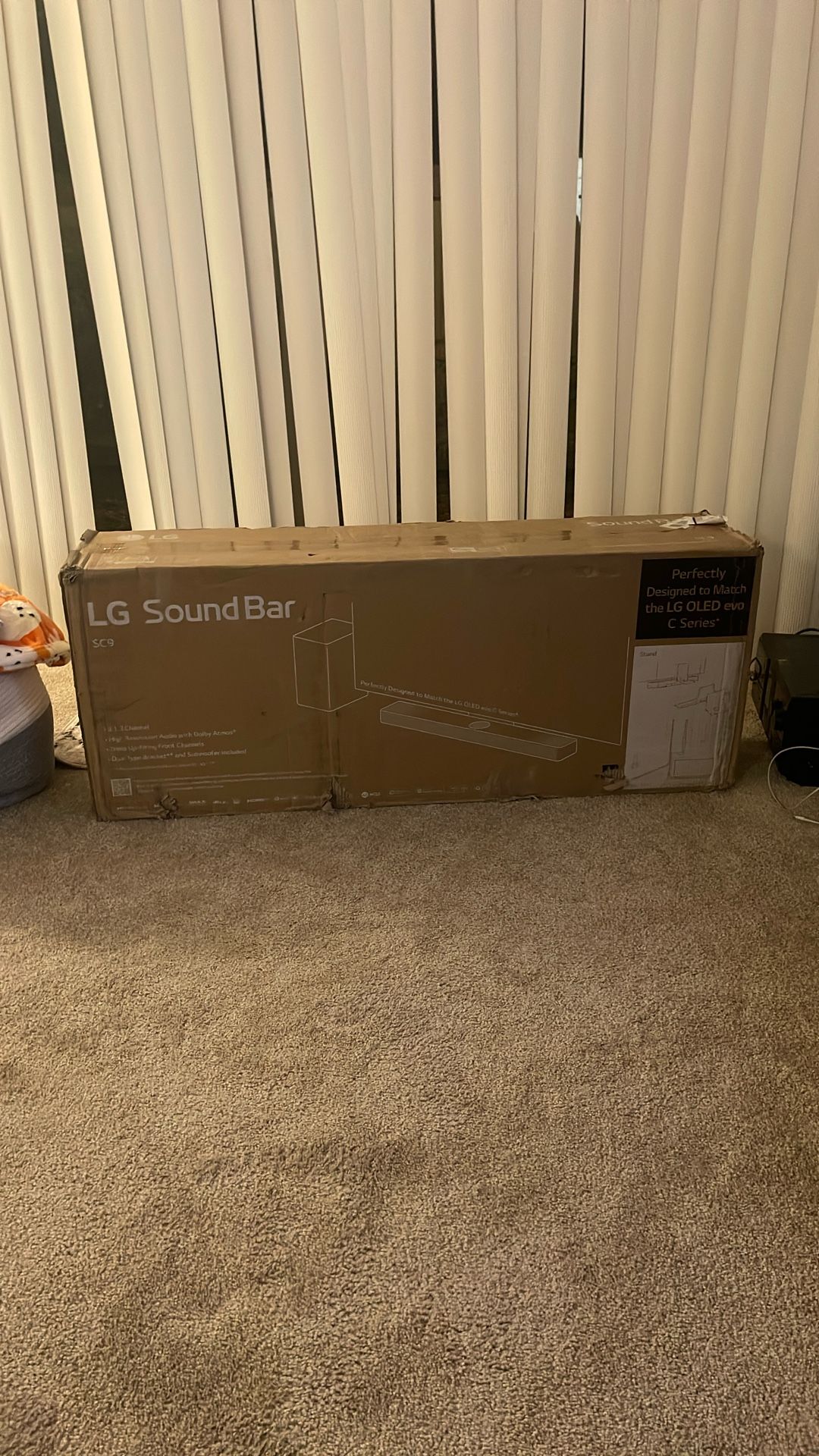 LG Soundbar SC9