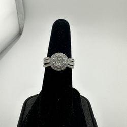 1.5ct Round Diamond White Gold 14k Ring