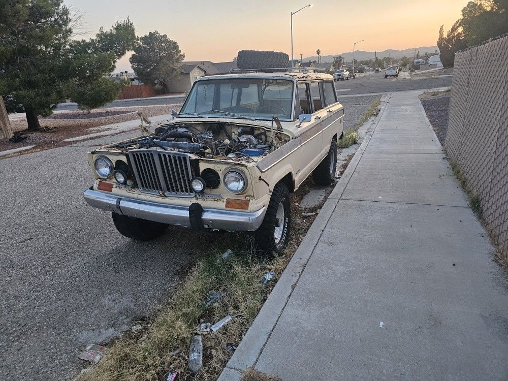1979 Wagoneer