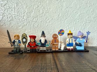 Lego mini figures SHREK #66815