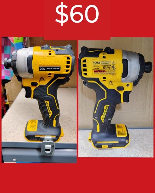 DeWalt 20v Impact Driver Drill