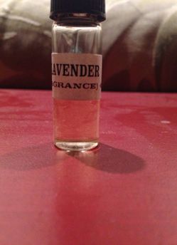 Lavender essence