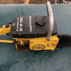 Vintage  mcCulloch 10-10 Mac Chainsaw