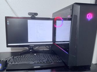 Complete Gaming Set Up