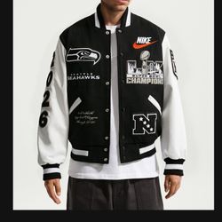 Superbowl Seattle Seahawks  XL Jacket