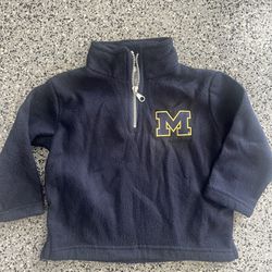 Michigan Toddler Sweater  👕