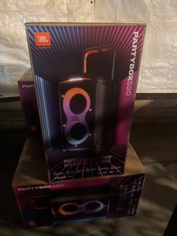 Jbl party box 520 brand new