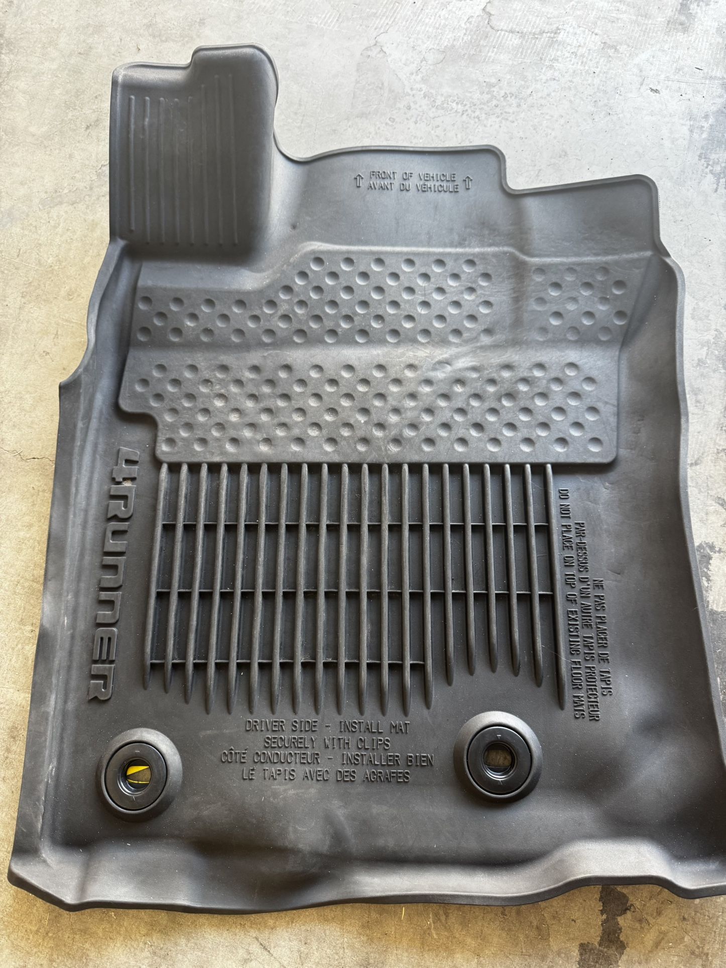 2013-2024 Toyota 4Runner all weather mats