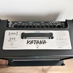 Guitar Amp (BOSS KATANA MKll)