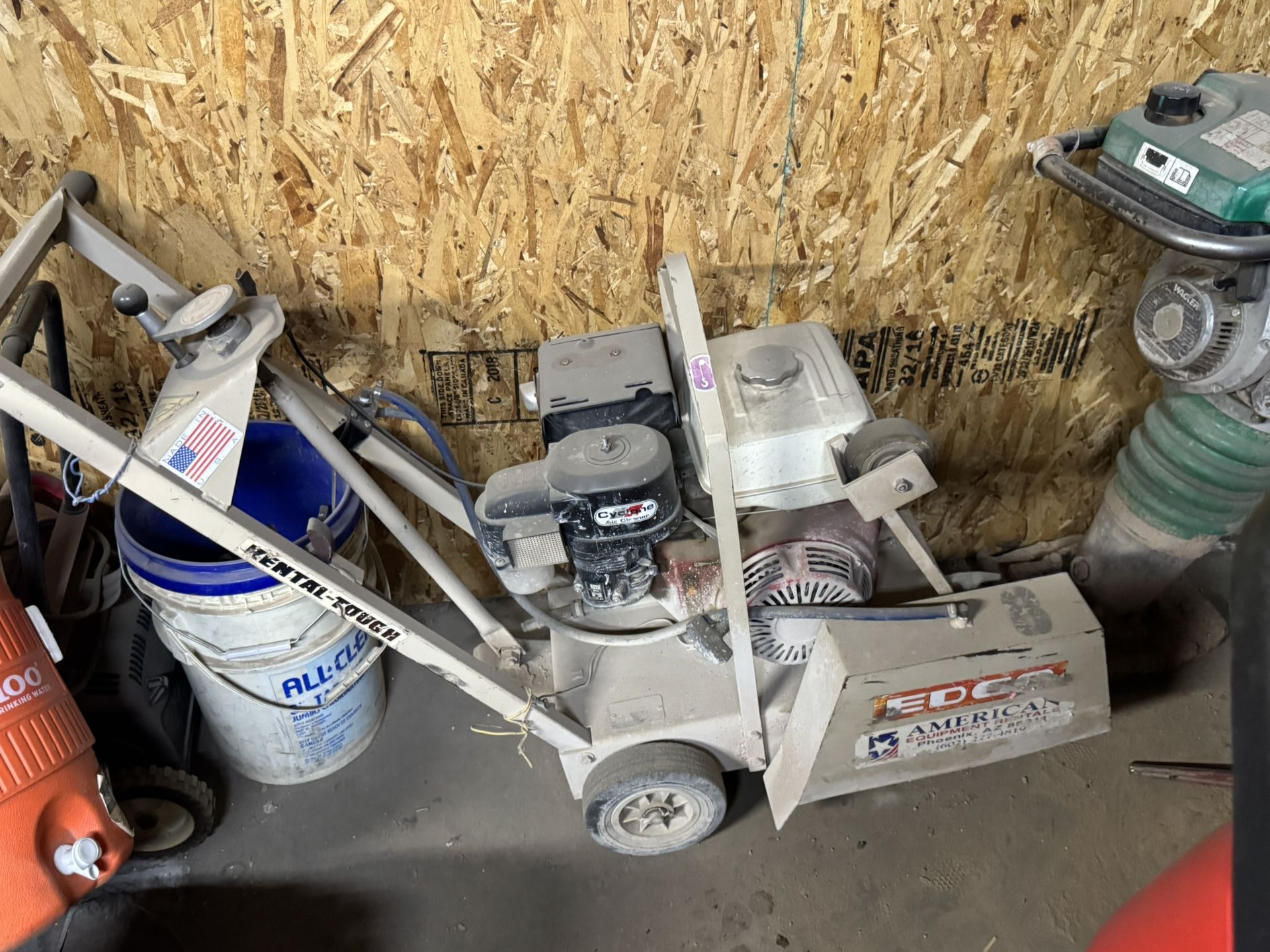 Concrete Saw