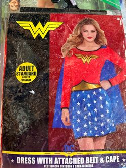 Wonder women costume