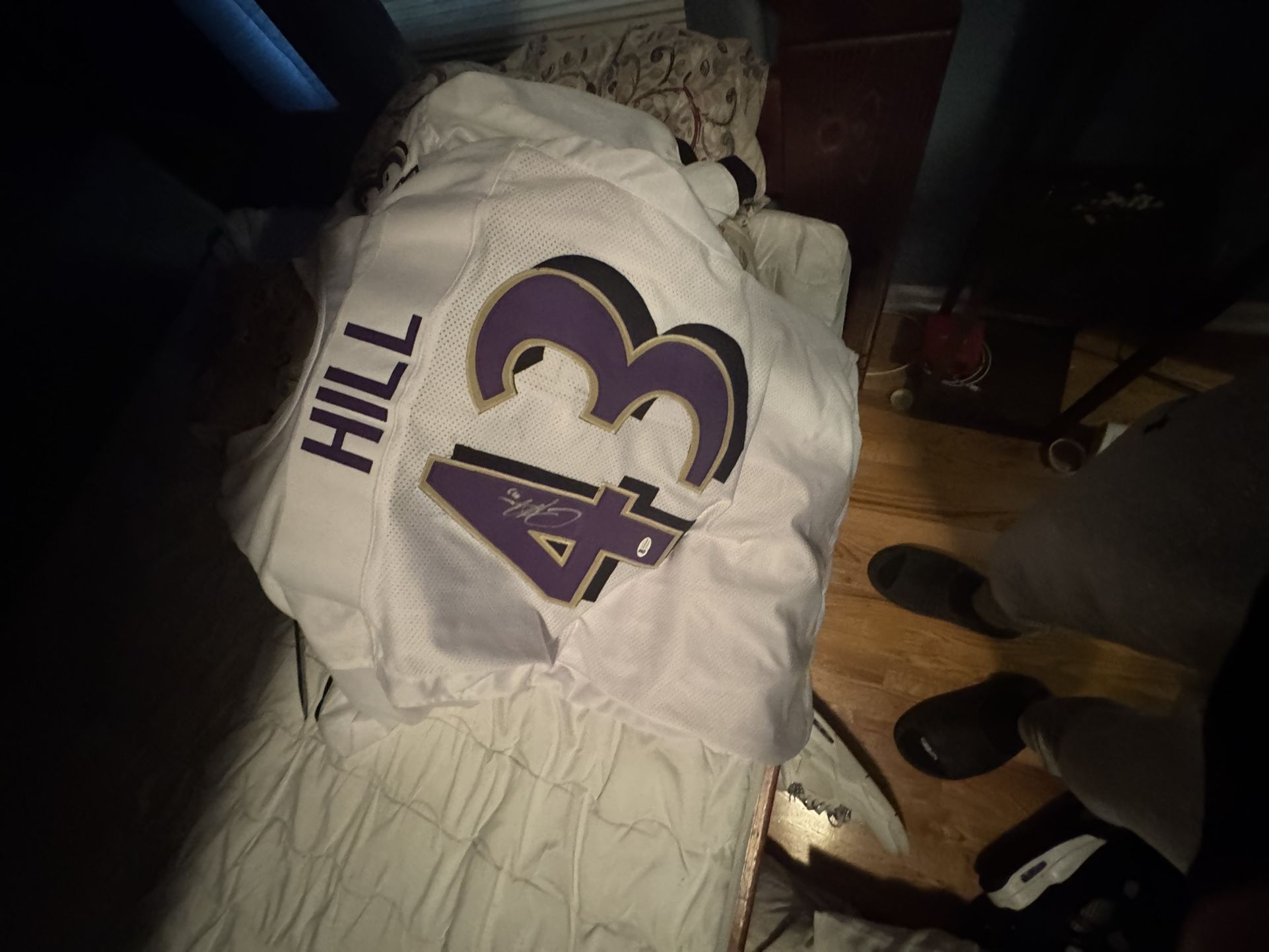 signed fb jersey