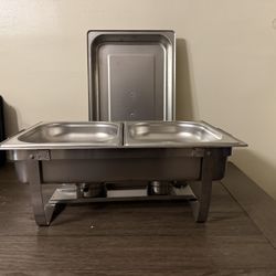 Sterno Buffet Chafing Dish Set