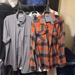 Shirts, Double XX  Some Shirts, And Extra Large