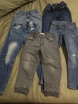 Pantalones y chores 4t y chamaras 5t